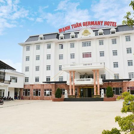 Manh Tuan Germany Hotel Moc Chau Eksteriør bilde