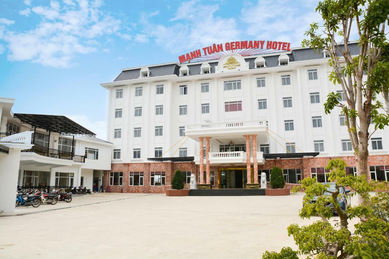 Manh Tuan Germany Hotel Moc Chau Eksteriør bilde