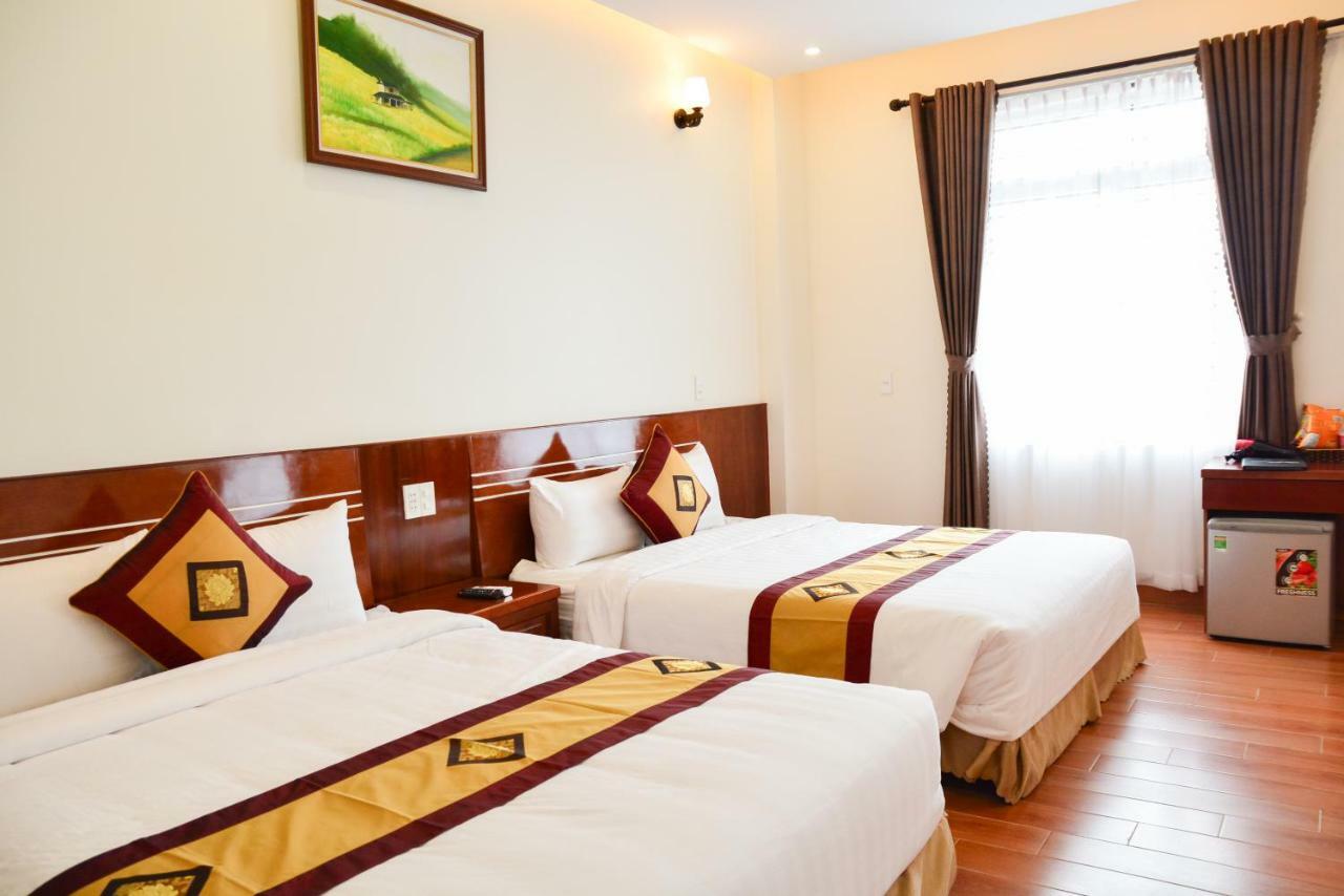 Manh Tuan Germany Hotel Moc Chau Eksteriør bilde