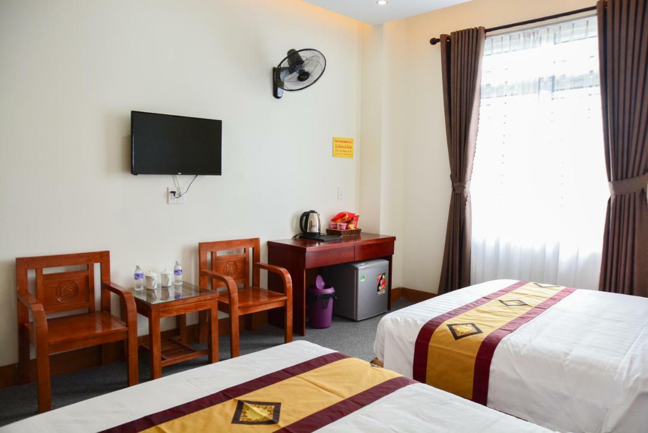 Manh Tuan Germany Hotel Moc Chau Eksteriør bilde