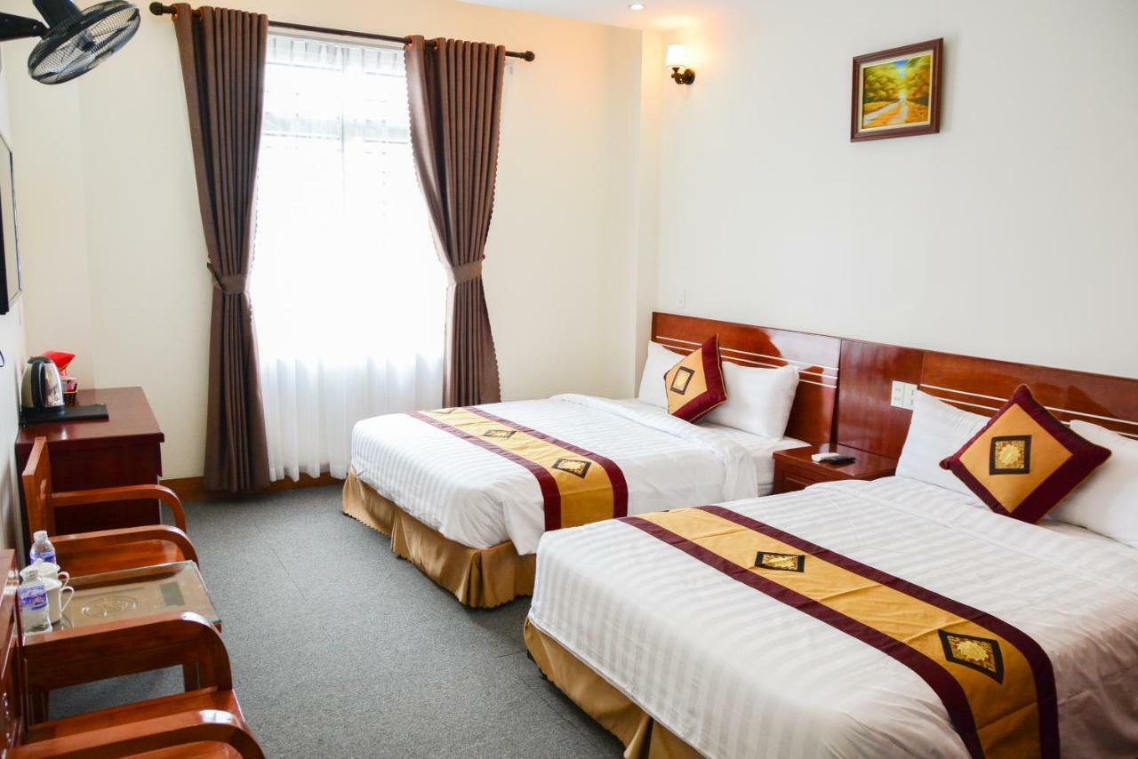 Manh Tuan Germany Hotel Moc Chau Eksteriør bilde