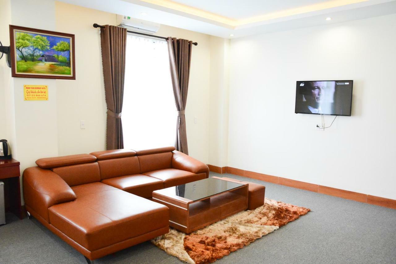 Manh Tuan Germany Hotel Moc Chau Eksteriør bilde