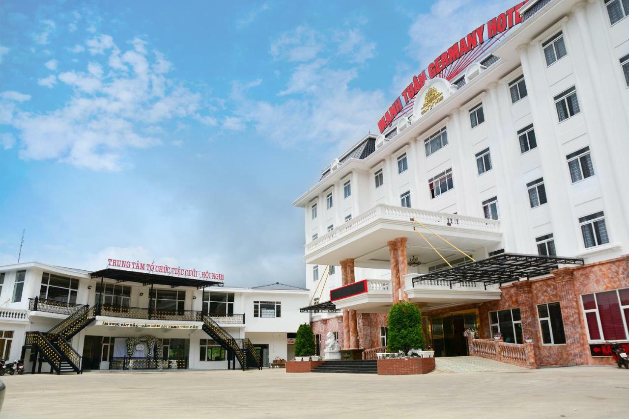 Manh Tuan Germany Hotel Moc Chau Eksteriør bilde