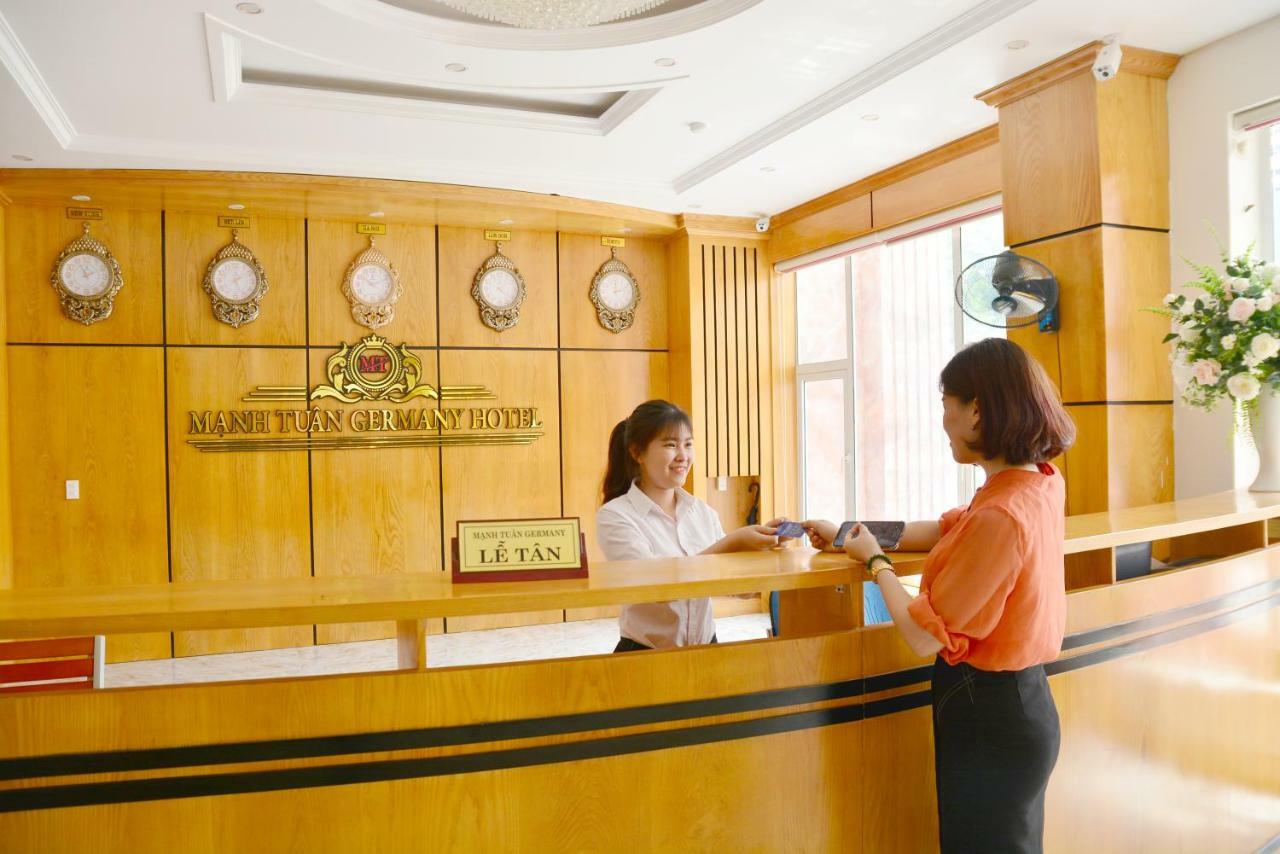 Manh Tuan Germany Hotel Moc Chau Eksteriør bilde