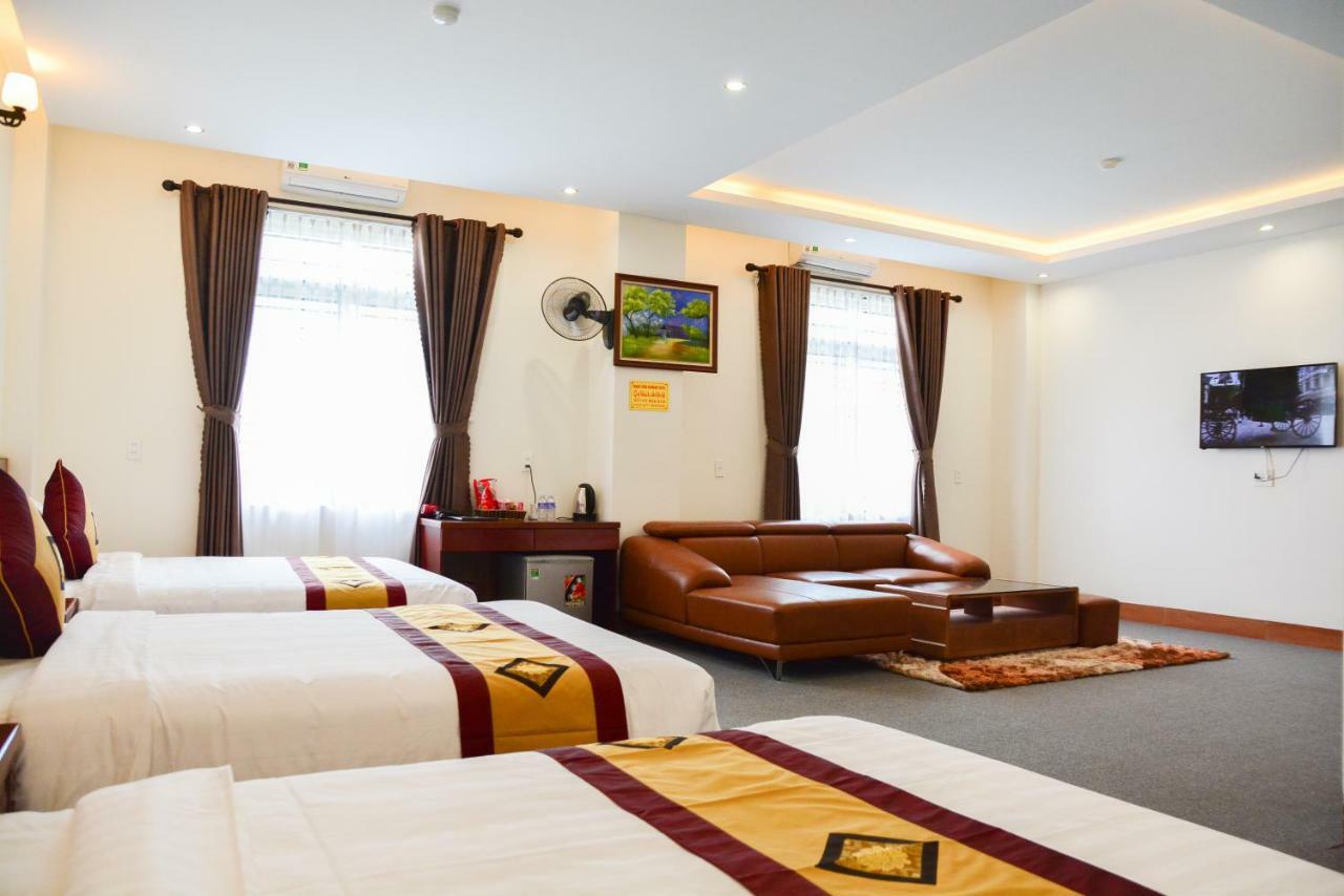 Manh Tuan Germany Hotel Moc Chau Eksteriør bilde