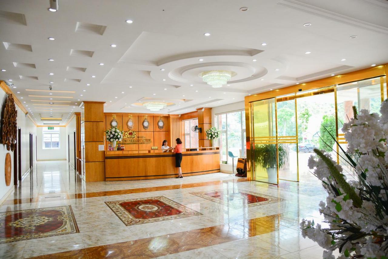 Manh Tuan Germany Hotel Moc Chau Eksteriør bilde